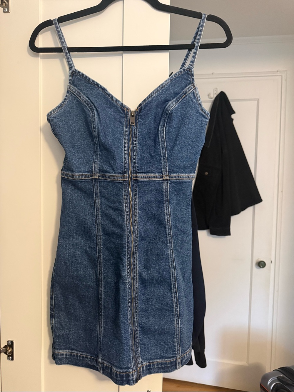 Denim dress